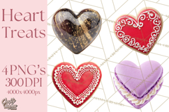 3D Sweetheart Treats PNG Clipart Graphics and Clip Art Product Image 1