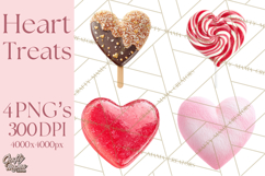 3D Sweetheart Treats PNG Clipart Graphics and Clip Art Product Image 1