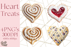 3D Sweetheart Treats PNG Clipart Graphics and Clip Art Product Image 1