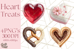 3D Sweetheart Treats PNG Clipart Graphics and Clip Art Product Image 1