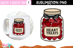 Heart valentine Sublimation