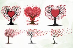Heart Tree Valentine’s Day Sublimation Product Image 4