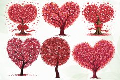 Heart Tree Valentine’s Day Sublimation Product Image 2