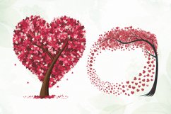 Heart Tree Valentine’s Day Sublimation Product Image 3