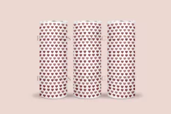 heart valentine skinny tumbler sublimation wrap with high resolution and transparant background are for 20oz and 30oz skinny tumbler