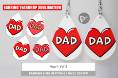 Earring Heart Product Image 1