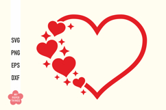 Heart Svg Valentines Day Cut Files are great for creating wonderful decorations. Perfect for creating personalized  shirts, mugs or other decorative crafts