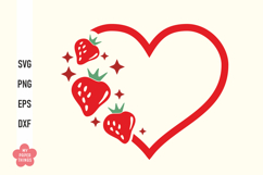 Strawberries Heart Svg Summer cut files are great for creating wonderful decorations. Perfect for creating personalized  shirts, mugs or other decorative crafts.