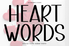 Heart Words Product Image 1