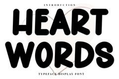Heart Words Product Image 1