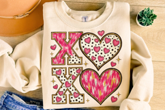 Xoxo Heart PNG, Valentine's Day PNG, Be Mine, Love PNG Product Image 4