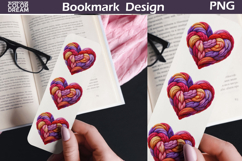 Valentine Love Bookmarks Bundle | Valentines Day Bookmark Product Image 20