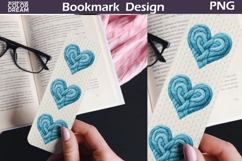 Valentine Heart Bookmarks | Valentines Day Bookmark Product Image 1
