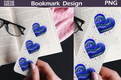 Valentine Heart Bookmarks | Valentines Day Bookmark Product Image 1