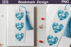 Valentine Heart Bookmarks | Valentines Day Bookmark Product Image 1
