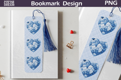 Valentine Heart Bookmarks | Valentines Day Bookmark Product Image 1