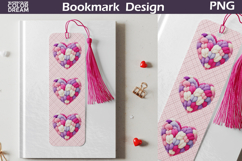 Valentine Love Bookmarks Bundle | Valentines Day Bookmark Product Image 24