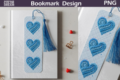 Valentine Heart Bookmarks | Valentines Day Bookmark Product Image 1