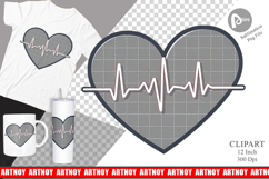 Heart Monitor Clipart Product Image 1