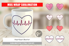 Mug Wrap Heart Monitor Product Image 1
