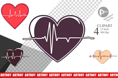 Heart Monitor Clipart Product Image 1
