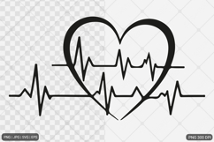 Heartbeat SVG PNG Design Bundle Product Image 6