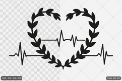 Heartbeat SVG PNG Design Bundle Product Image 9