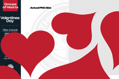 Groups of Red Hearts Product Image 2