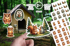 Hearthfire Kitchen Animal Sticker Product Image 1