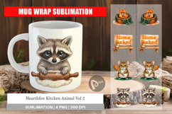 Hearthfire Kitchen Animal Mug Wrap Product Image 1
