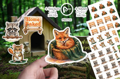 Hearthfire Kitchen Animal Sticker Product Image 1