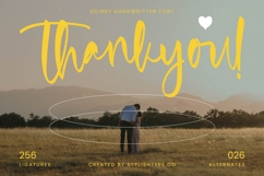 Heartime - Quirky Handwritten Font Product Image 20