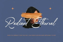 Heartin Daniela Bold Handwritten Font Product Image 5