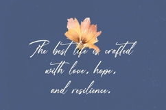 Heartin Daniela Bold Handwritten Font Product Image 10