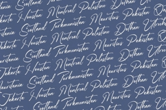 Heartin Daniela Bold Handwritten Font Product Image 12