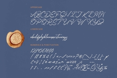 Heartin Daniela Bold Handwritten Font Product Image 17