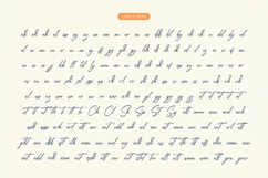 Heartin Daniela Bold Handwritten Font Product Image 18