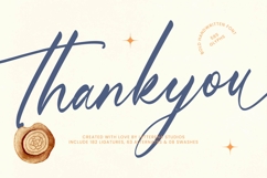 Heartin Daniela Bold Handwritten Font Product Image 20
