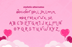 Valentine Font - Heartova | Web Font Product Image 5
