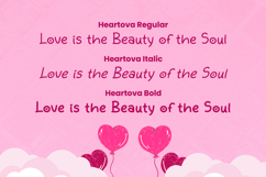 Valentine Font - Heartova | Web Font Product Image 7
