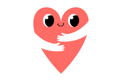 Blood Donation &amp; Care Clipart Set: 10 Cute Heart Product Image 6