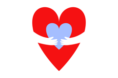 Blood Donation &amp; Care Clipart Set: 10 Cute Heart Product Image 3