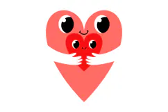 Blood Donation & Care Clipart : 10 Cute Heart Product Image 4