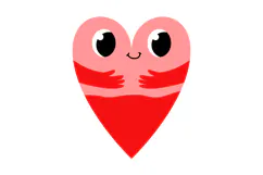 Blood Donation & Care Clipart : 10 Cute Heart Product Image 5
