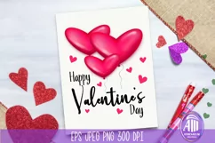 Happy Valentine's Day| Mug Sublimation| Valentine's Day Card
