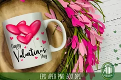 Happy Valentine's Day Sublimation| Valentine's Day Card