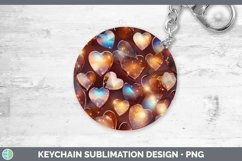 GorgeousHearts Keychain design.