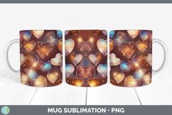 GorgeousHearts Mug Wrap design.