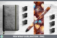 GorgeousHearts Pen Wrap design.
