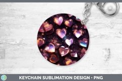 GorgeousHearts Keychain design.